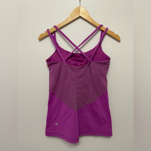 LULULEMON Unique Cross Back Tank - Picture 3 of 5